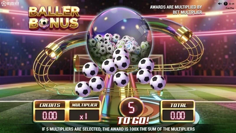 Trophy Spins World Cup 26 - ग्रिड पर Lucky सिंबल के साथ मैच